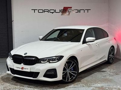 Used BMW 320e M Sport 2021 White Sedan