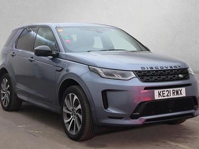 Used Land Rover Discovery Sport HSE Dynamic 309 HP (227 kW) 2021 Blue SUV