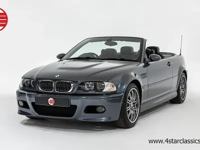 Used BMW M3 Cabriolet Performance 2003 Grey Cabriolet