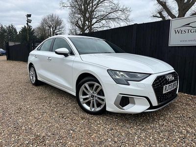 Used Audi A3 Sport 150 HP (110 kW) 2023 White Sedan