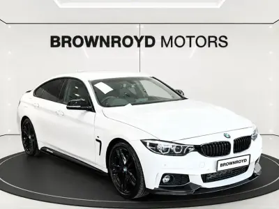 Used BMW 430 M Sport 258 HP (189 kW) 2018 White Coupe