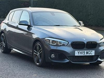 Used BMW 118 Efficient Dynamics 2019 Grey Hatchback