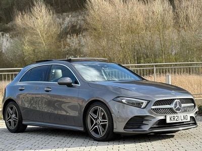Used Mercedes A180 AMG line 2021 Grey Hatchback