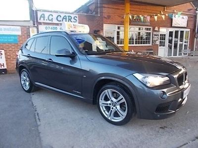 used BMW X1 xDrive 20d M Sport 5dr Step Auto