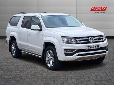 used VW Amarok D/Cab Pick Up Highline 3.0 V6 TDI 224 BMT 4M Auto Pick Up