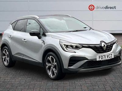Used Renault Captur R.S. 2022 Grey/black SUV