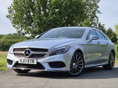 Used Mercedes CLS350