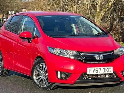 Used Honda Jazz EX 2017 Red Hatchback