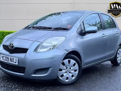 Used Toyota Yaris