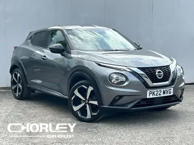 Used Nissan Juke S 114 HP (83 kW) 2022 Grey SUV