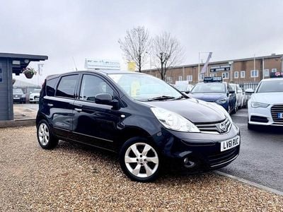 Black Used 2011 Nissan Note Tekna MPV | £3,995 (Fair price)