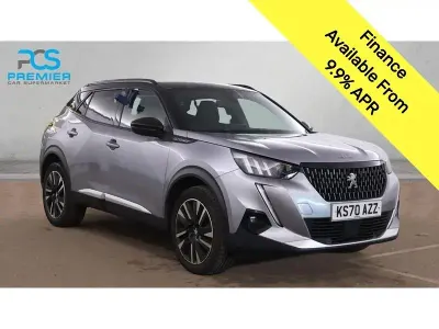 Second-hand Peugeot 2008 GT-line 2020 Gri SUV