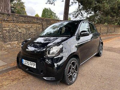 Smart ForFour Electric Drive