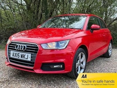 Used Audi A1 Sport 116 HP (85 kW) 2015 Red Hatchback