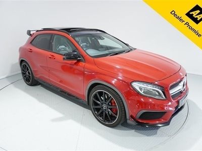 Mercedes GLA45 AMG