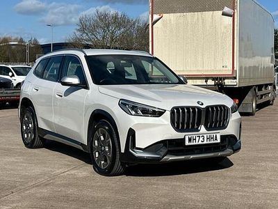 Used BMW X1 xLine 168 HP (123 kW) 2023 White SUV