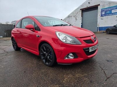 Red Used 2009 Vauxhall Corsa Hatchback | £1,895 (Fair price)