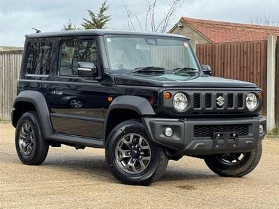 New Suzuki Jimny SZ5 2025 Black SUV