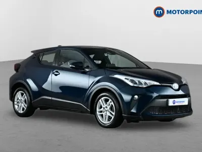 Used Toyota C-HR 122 HP (89 kW) 2023 Blue SUV