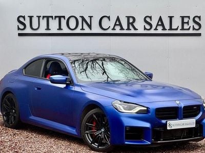 Used BMW M2 Shadowline 454 HP (333 kW) 2024 Blue Coupe