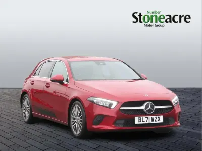 Used Mercedes A180