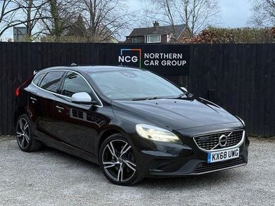 Used Volvo V40 R-Design Pro 150 HP (110 kW) 2019 Hatchback