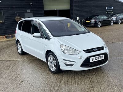 used Ford S-MAX 1.6 TDCi Titanium 5dr [Start Stop]