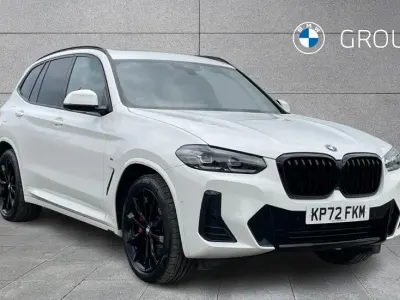 Usado BMW X3 M Sport 190 HP (139 kW) 2022 Branco SUV