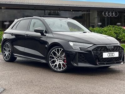 Black New 2025 Audi RS3 Comfort Sedan | £62,990 (Good price)