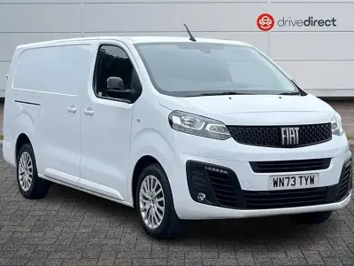 Used Fiat Scudo S 100 HP (73 kW) 2023 White Van