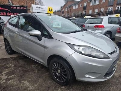Used Ford Fiesta 82 HP (60 kW) 2009 Silver Hatchback