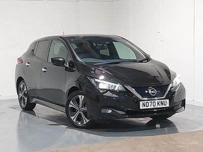 Używany Nissan Leaf N-Connecta 110 kW (150 KM) 2020 Czarny Hatchback