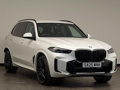 Usado BMW X5 M Sport 298 CV (219 kW) 2025 Plateado SUV