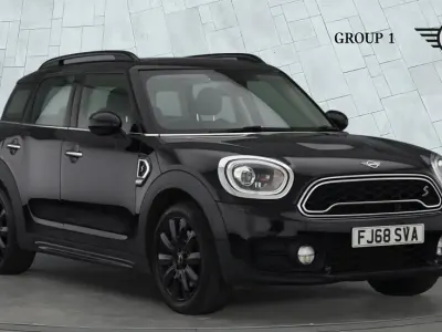 Used Mini Cooper S Countryman 192 HP (141 kW) 2018 Black SUV