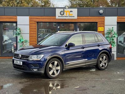 Used VW Tiguan Match 150 HP (110 kW) 2019 Blue SUV