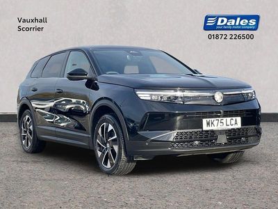 New Vauxhall Grandland X GSe 143 HP (105 kW) 2025 Black SUV