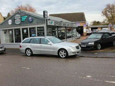 Used Mercedes E200 Avantgarde 2006 Silver Estate