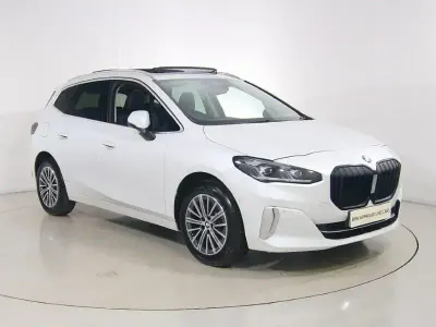 Used BMW 223 Active Tourer Luxury Line 215 HP (158 kW) 2023 White MPV