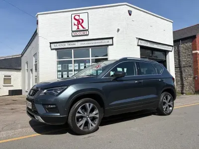 Usado Seat Ateca Ecomotive 115 HP (84 kW) 2020 Cinzento SUV