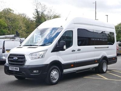 Used Ford Transit 130 HP (95 kW) 2019 White