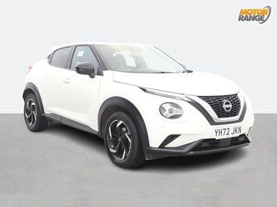 White Used 2022 Nissan Juke N-Connecta SUV | £14,895 (Fair price)