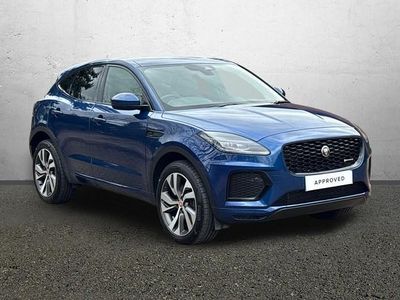 Used Jaguar E-Pace R-Dynamic 309 HP (227 kW) 2023 Blue SUV