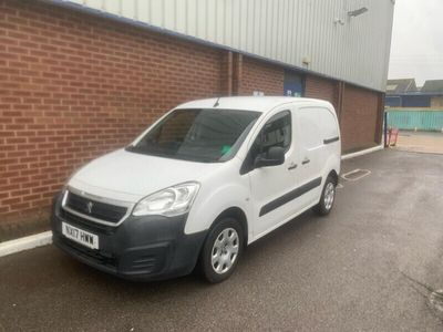 used Peugeot Partner 850 1.6 BlueHDi 100 Professional Van [non SS]