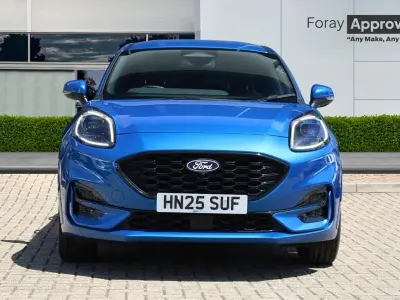 Used Ford Puma ST-Line X 125 HP (91 kW) 2025 Blue SUV
