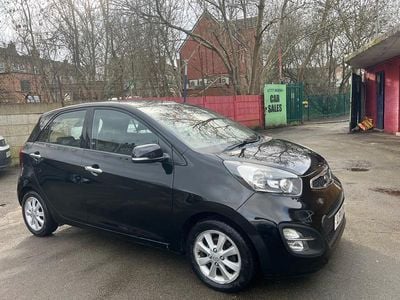Used Kia Picanto 2011 Black Hatchback