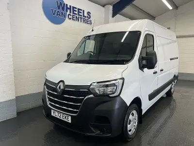 Używany Renault Master Business 2023 Biały Minivan