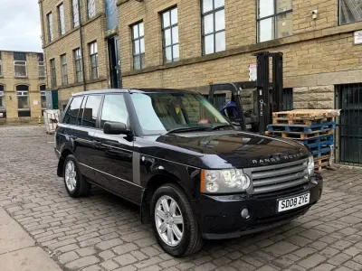 Używany Land Rover Range Rover