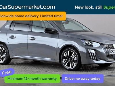 Used Peugeot 208 Allure 101 HP (74 kW) 2025 Grey Hatchback