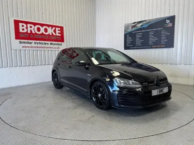 Used VW Golf VII GTD 2014 Black Hatchback