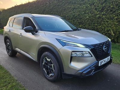 Silver Used 2024 Nissan X-Trail SUV | £35,495